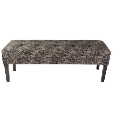 Schaaf Tufted Upholstered Bench - Image 0