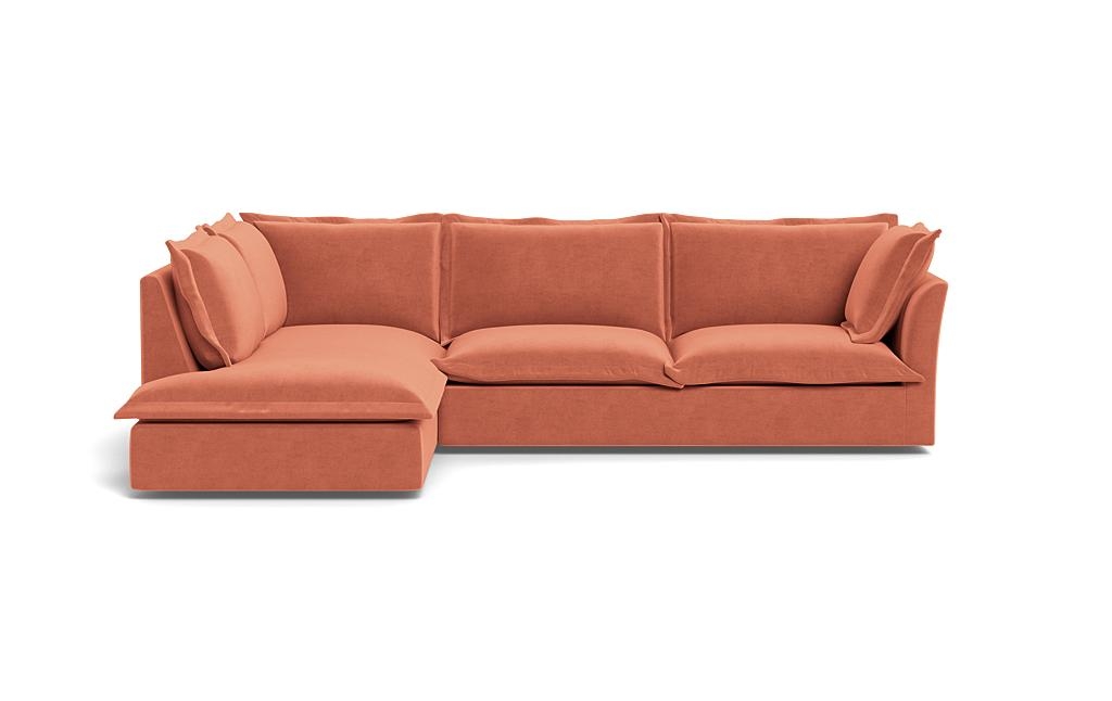 Skylar 3-Seat Left Bumper Sectional - Image 0