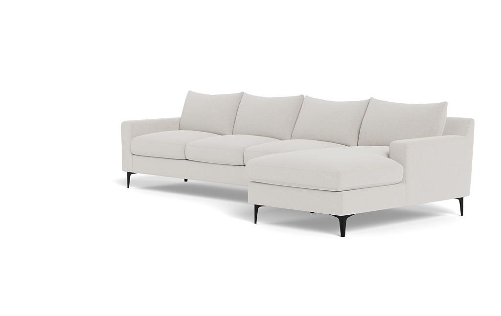 Sloan 4-Seat Right Chaise Sectional - Image 2