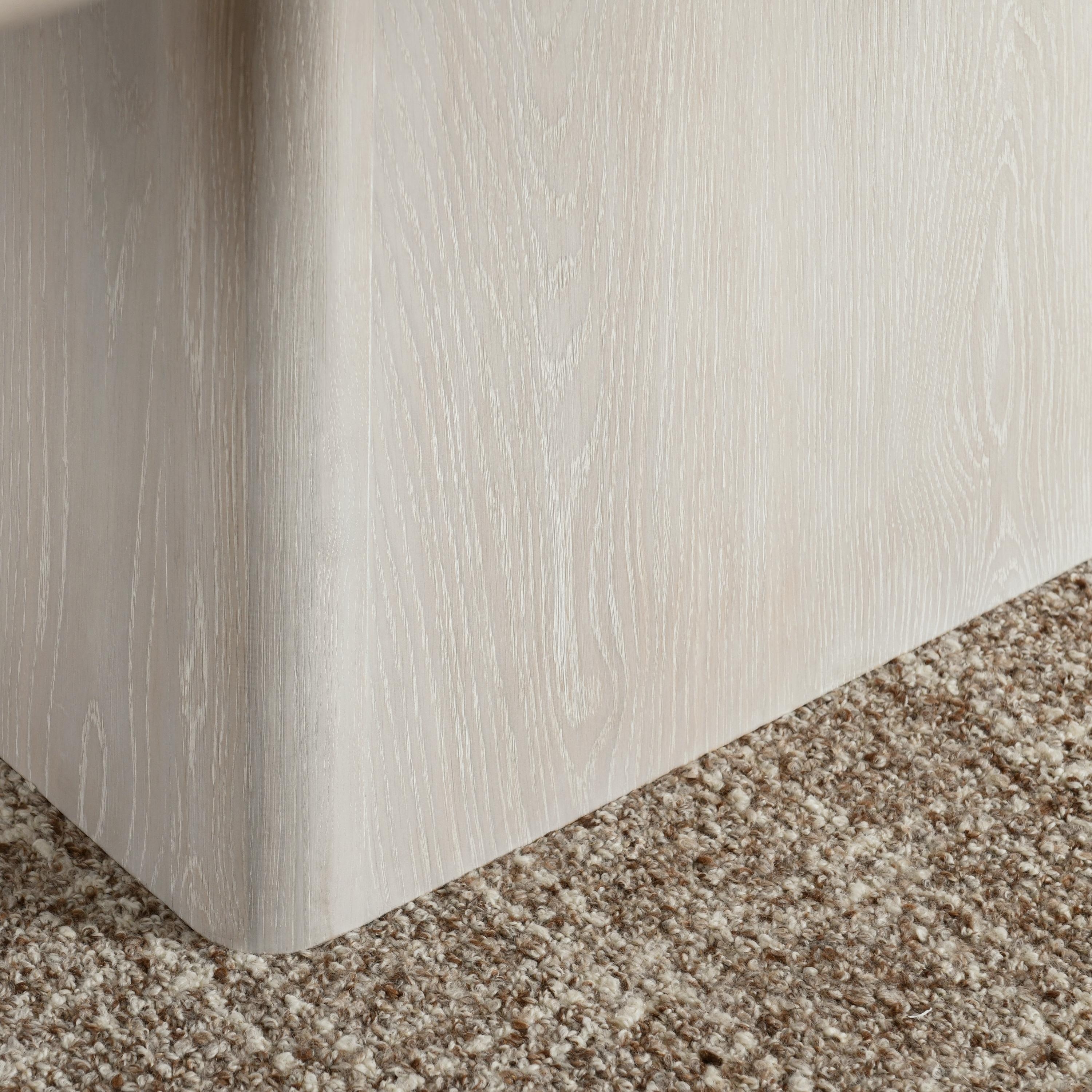 Orlando 95" Dining Table White Wash - Image 6