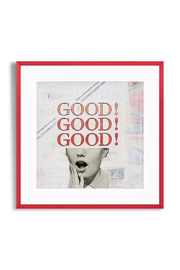 Good! Good! Good! Wall Art - Image 0