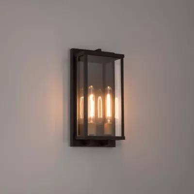 Faraday 2-Light Outdoor Wall Sconce - Image 1