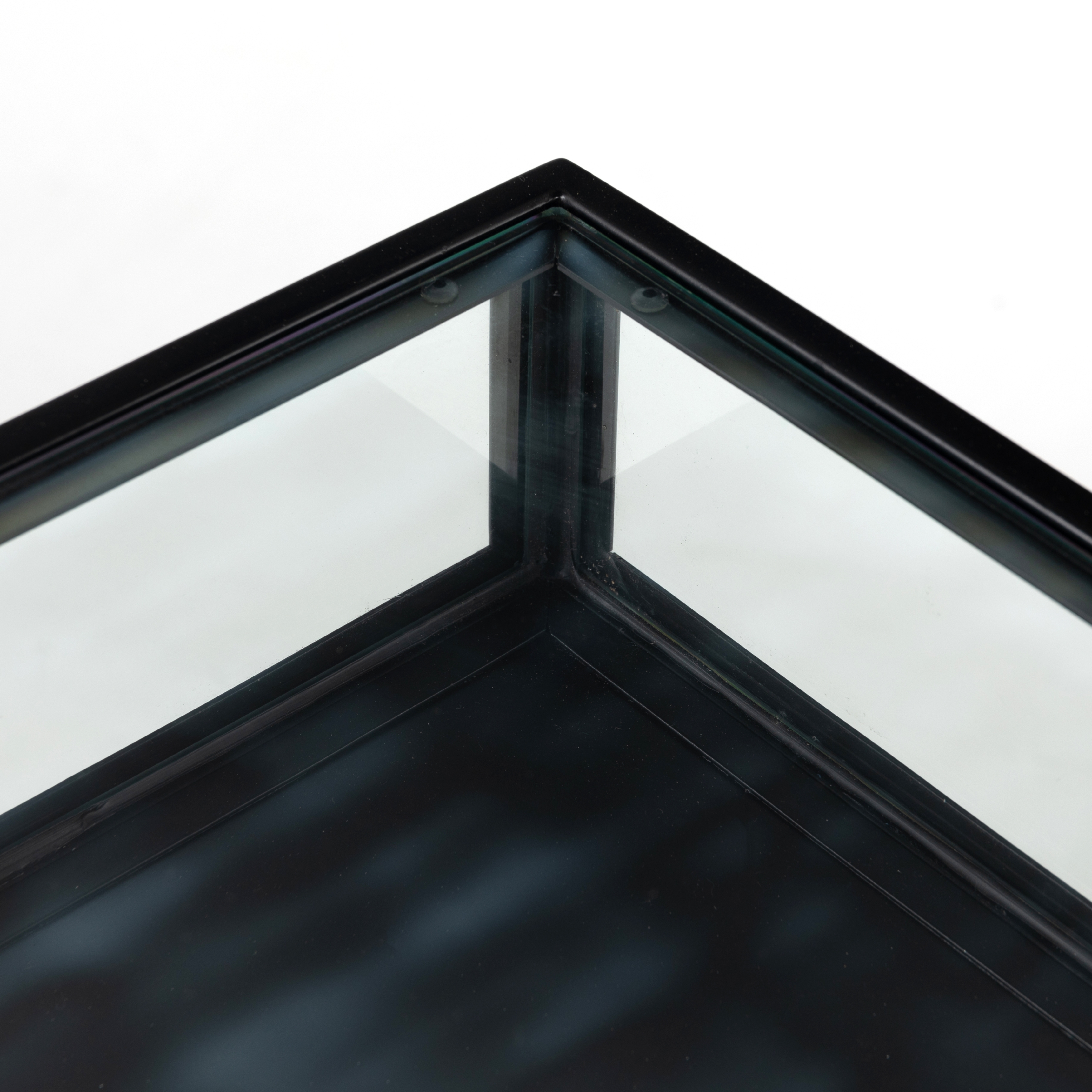 Shadow Box Executive Desk - Black - Image 9