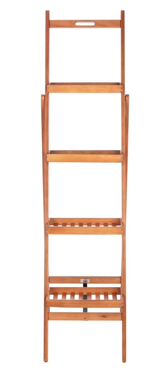 Grenton 4 Tier Shelf - Natural - Safavieh - Image 0