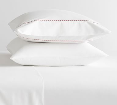 Pearl Organic Pillowcases, Standard, Twilight, Set of 2 - Image 5