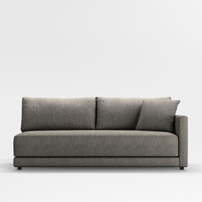 Gather Deep Right-Arm Bench Sofa Sectional Piece - Image 0