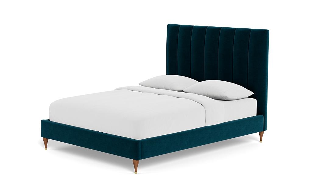 Lowen Upholstered Bed with Tufting Option - Image 2