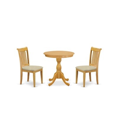 Federalsburg 3-Pc Dining Set - 2 Dining Chairs And 1 Dining Table - Image 0