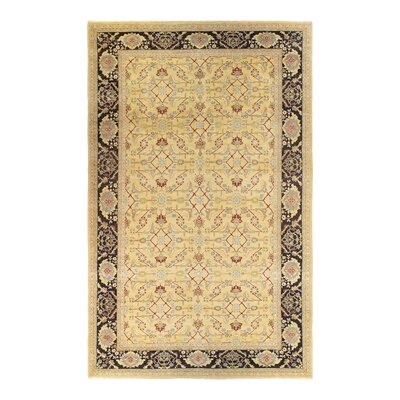 Eclectic, One-Of-A-Kind Hand-Knotted Area Rug  - Green, 10' 0" X 16' 0" - Image 0