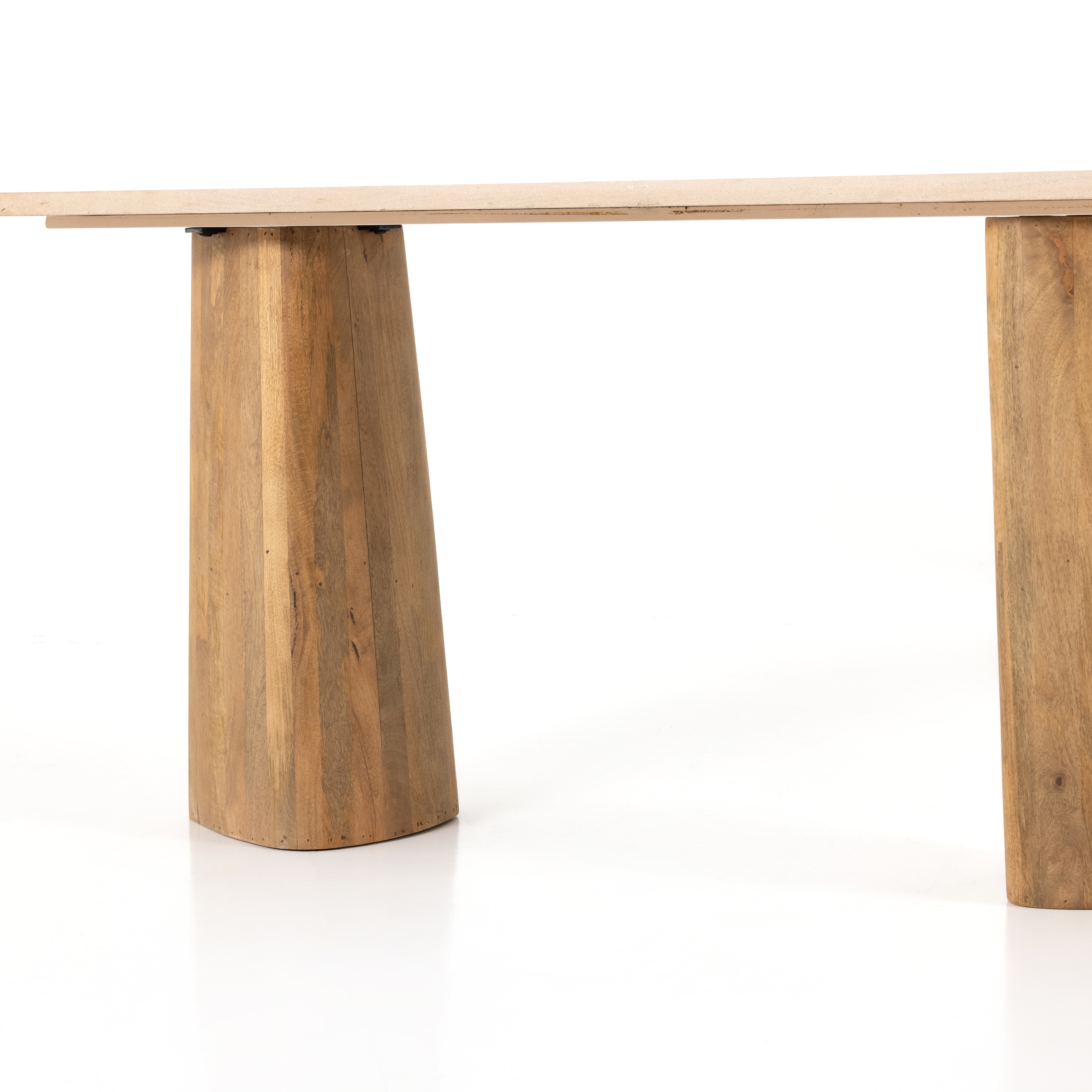 Myla Console Table-Auburn Mango - Image 10