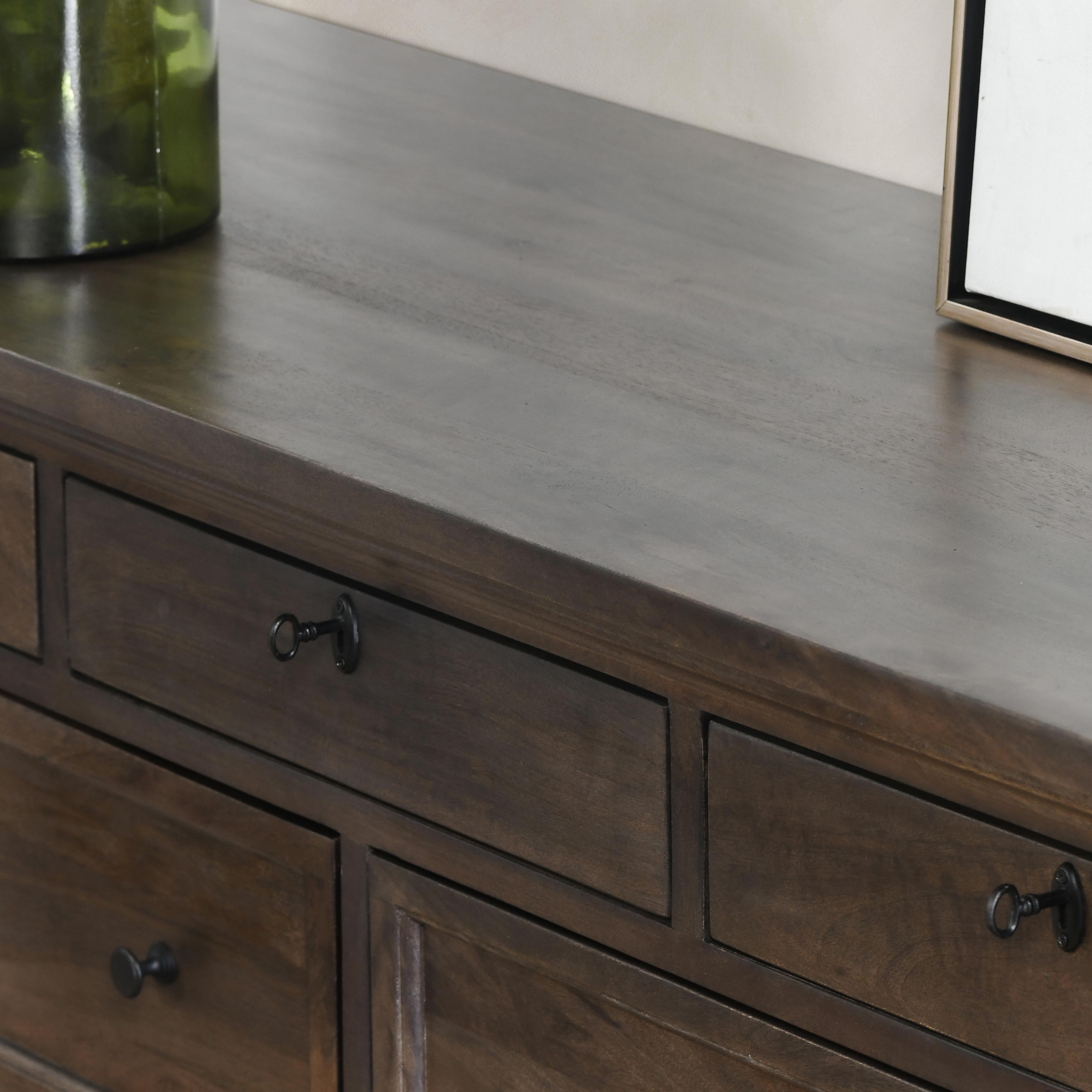 Adelaide Wood 9Dwr Dresser Cocoa Brown - Image 9