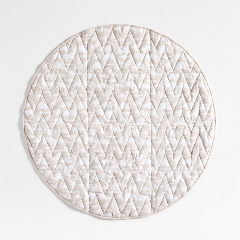 Fold and Go Dinosaur Portable Baby Mat - Image 1