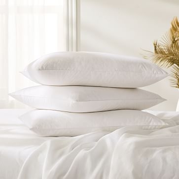 European Down Pillow Insert, Standard Pillow, Soft - Image 1
