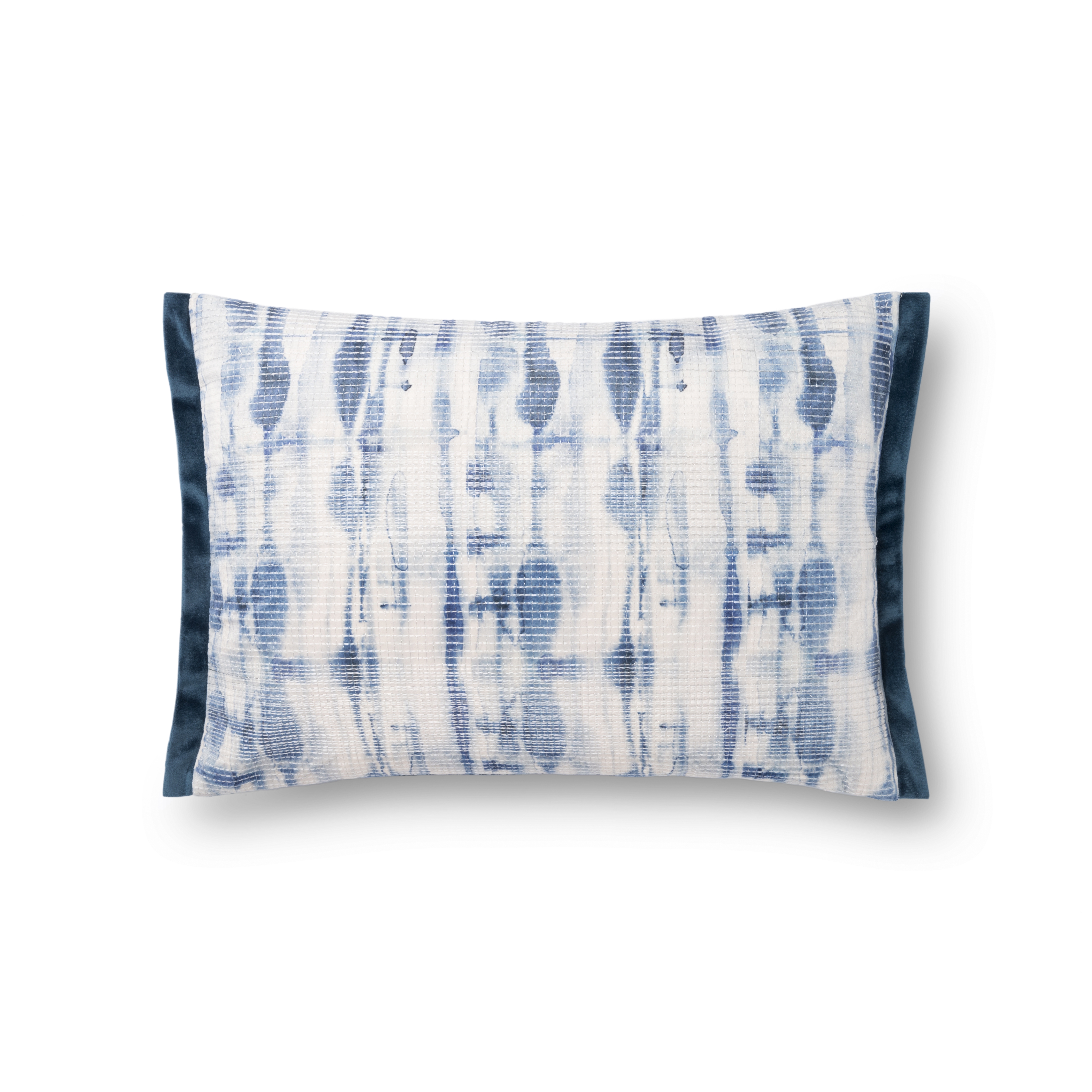Justina Blakeney x Loloi PILLOWS P0844 Blue 13" x 21" Cover Only - Image 0