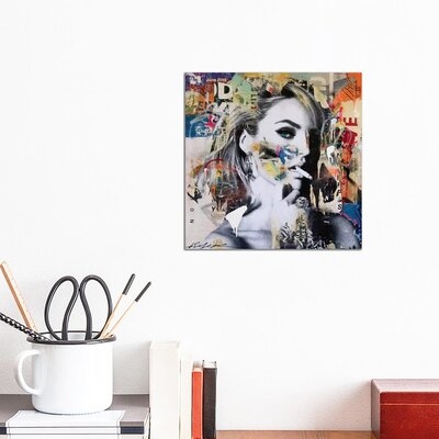 Candice Swanepoel by Michiel Folkers - Graphic Art Print - Image 0