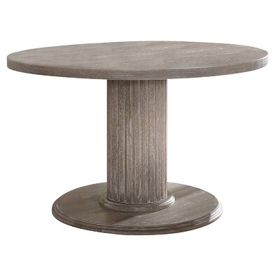 47" Pedestal Dining Table - Image 0
