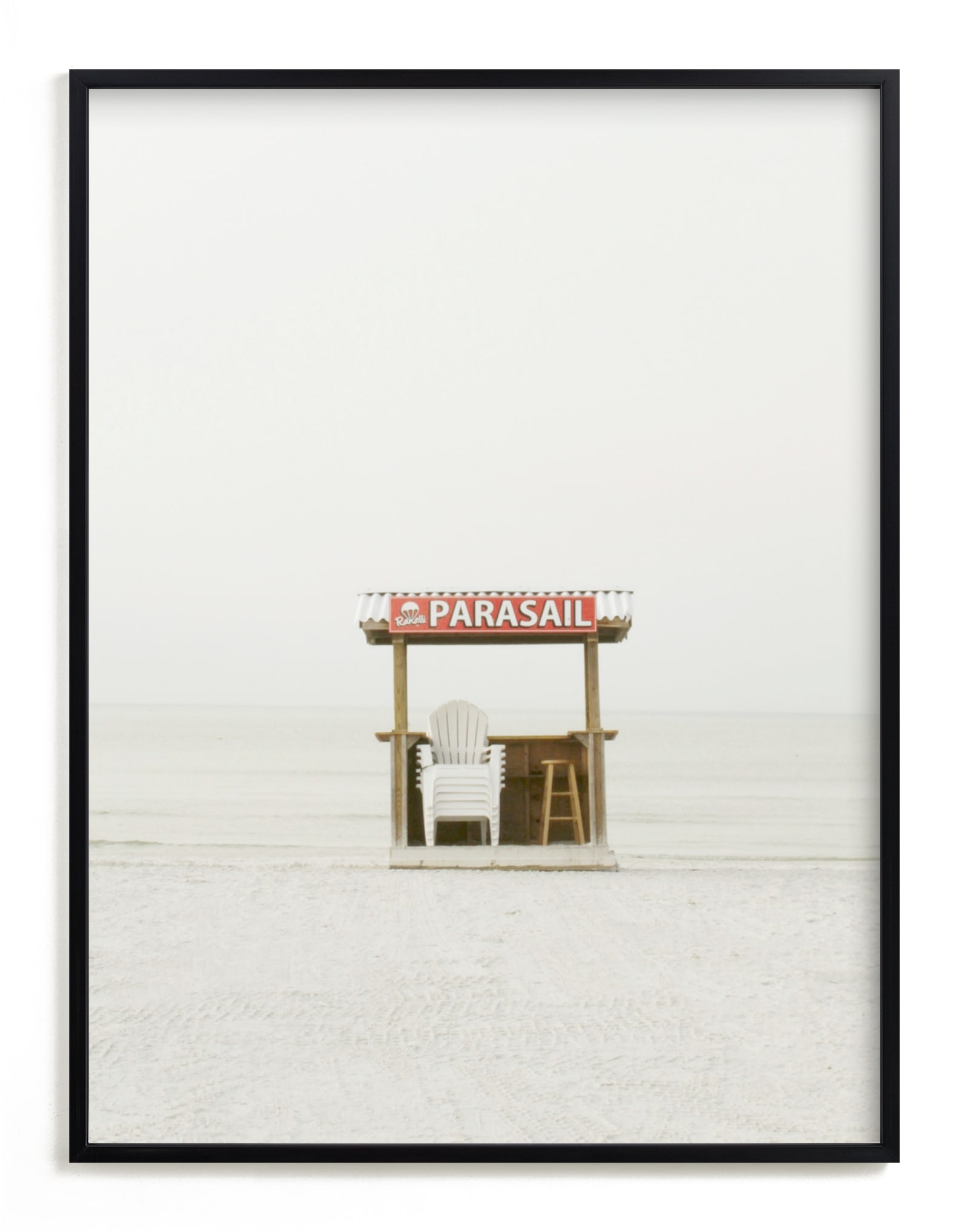 The Beach Limited Edition Fine Art Print 1 - Image 0