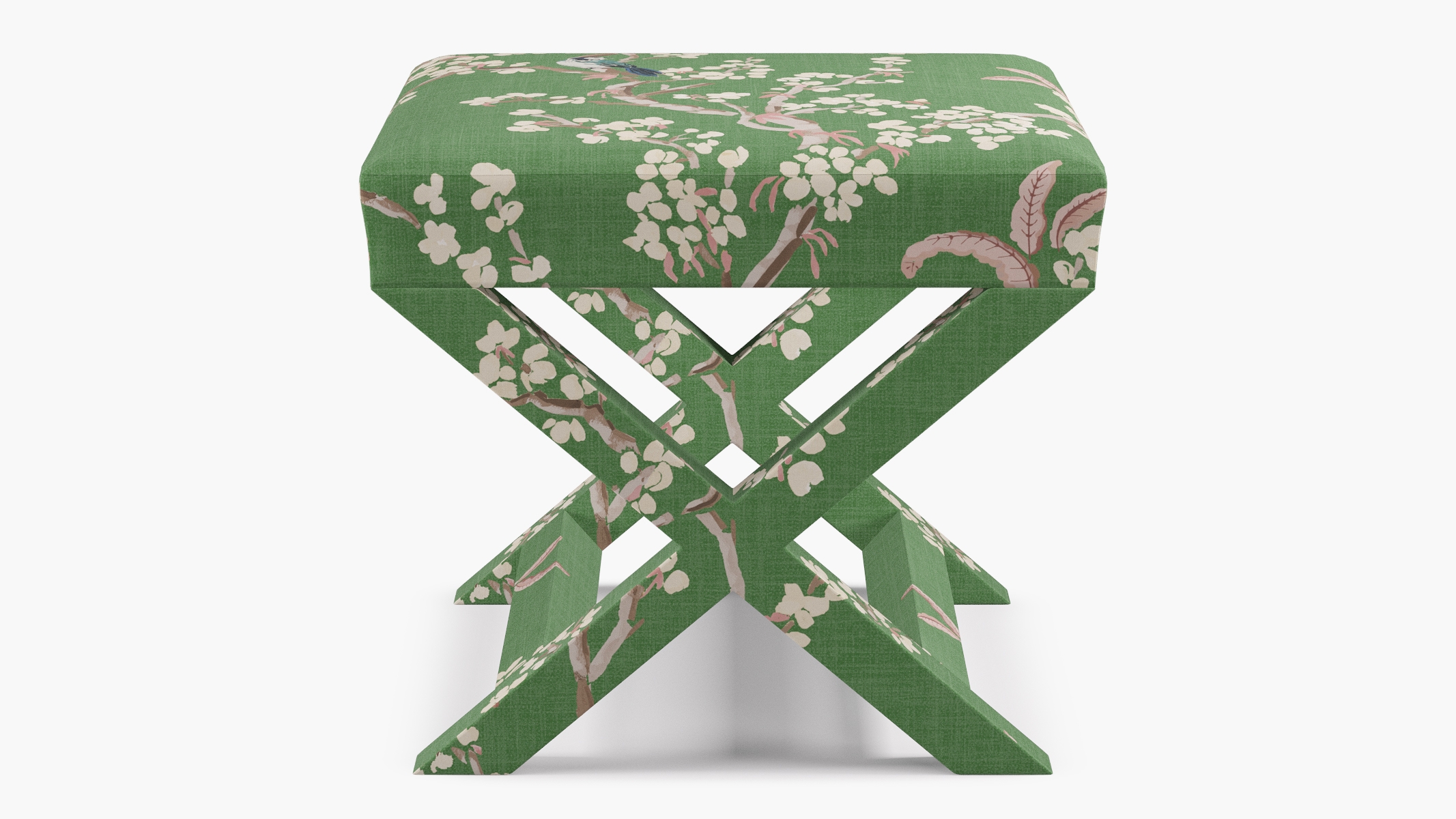 X Bench, Jade Cherry Blossom - Image 0