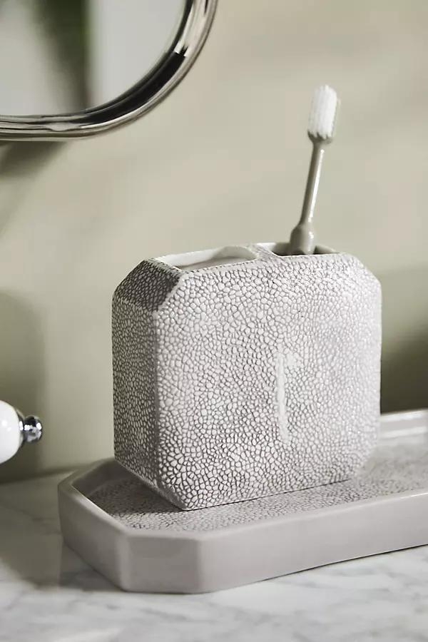 Shagreen Toothbrush Holder - Image 0
