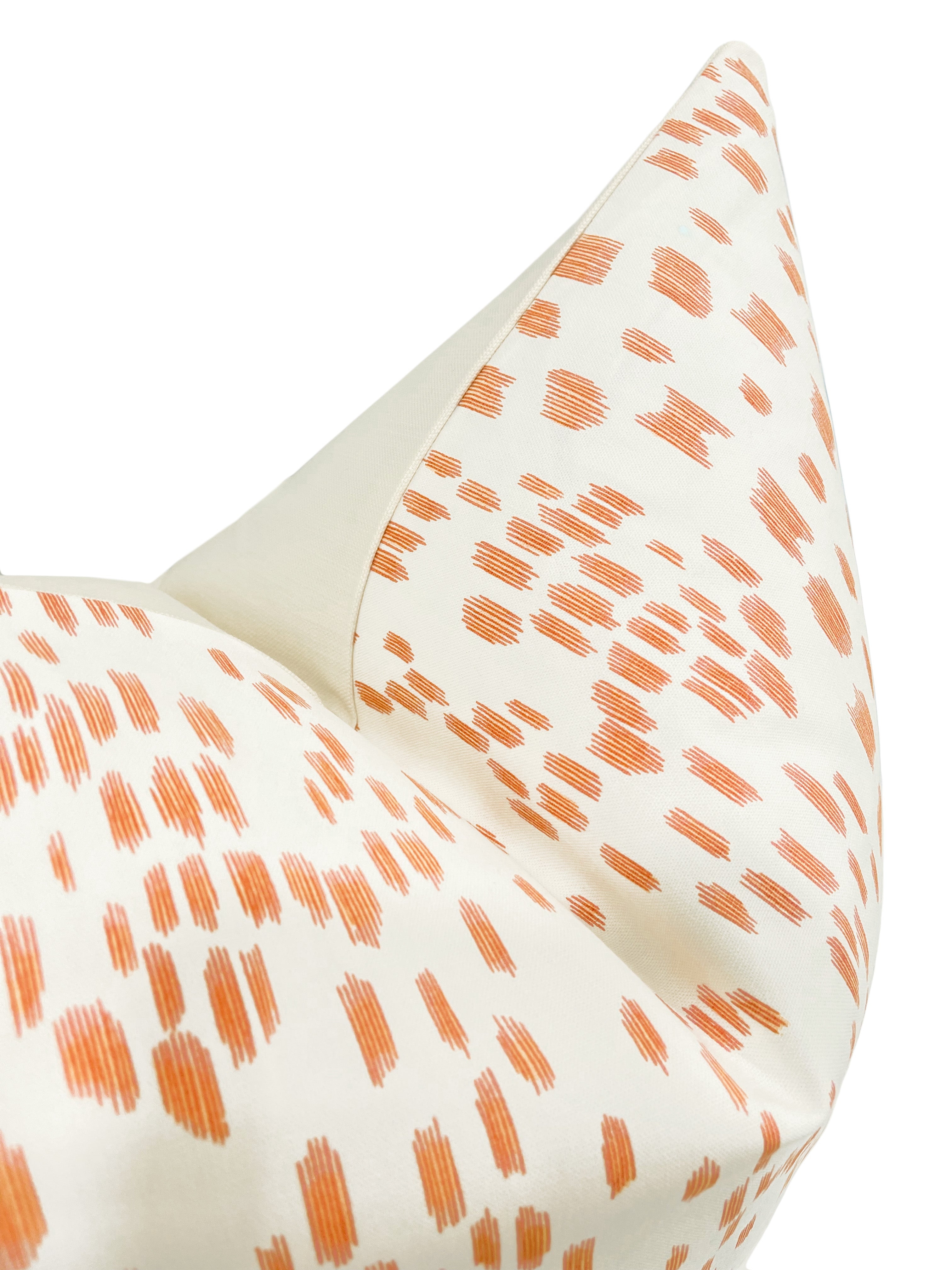 LES TOUCHES // TANGERINE - BY THE YARD - Image 2