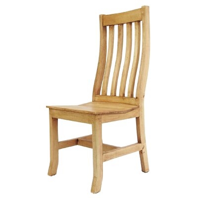 Fresnel Solid Wood Dining Chair - Image 0
