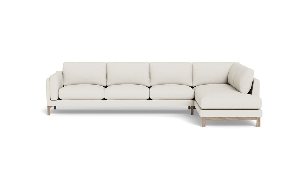 Gaby 4-Seat Sectional with Right Bumper - Image 0