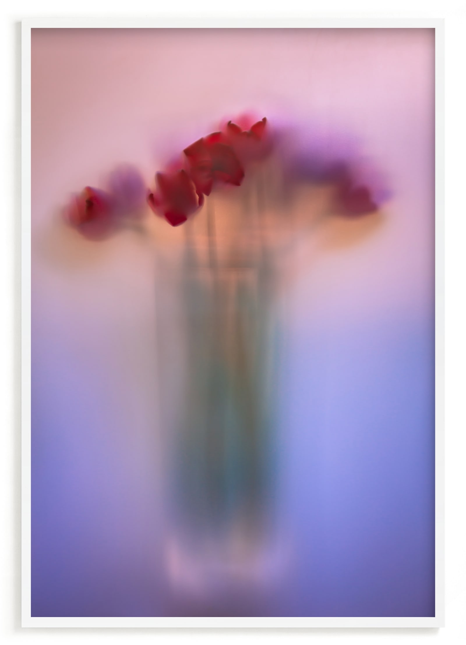 Tulips In Vase Limited Edition Fine Art Print 2 - Image 0