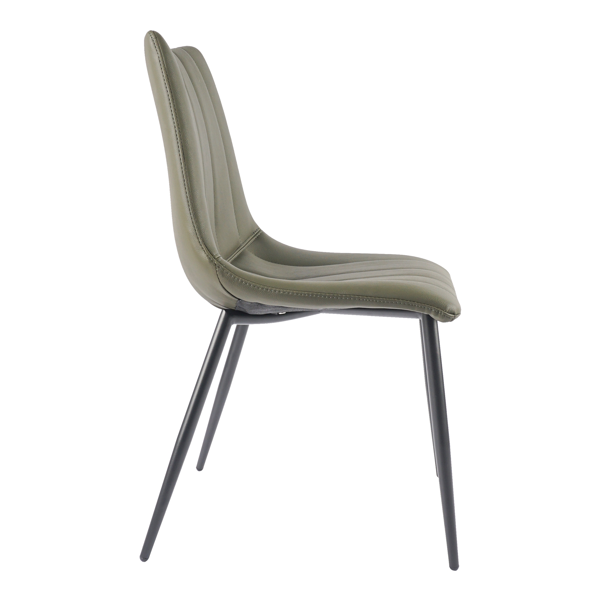 Alibi Dining Chair Dark Green - Set Of Two - Image 2