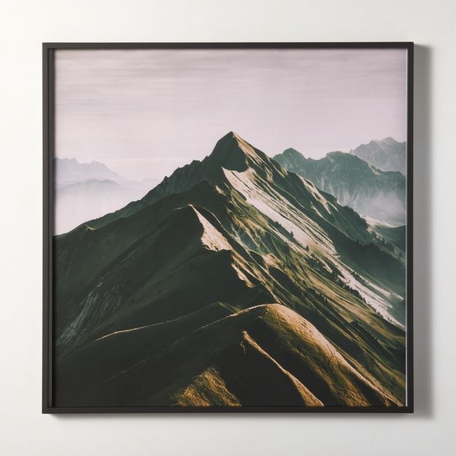 Gallery Soft Black Picture Frame 24''X24'' - Image 0