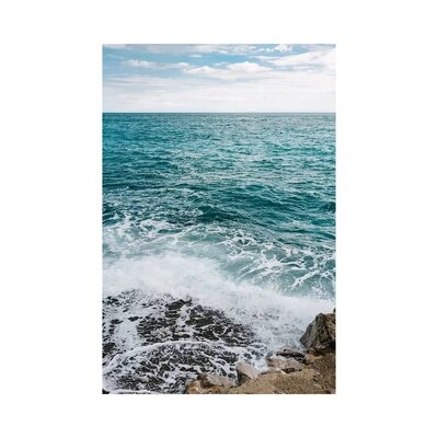 Amalfi Coast Water VI by Bethany Young - Gallery-Wrapped Canvas Giclée - Image 0