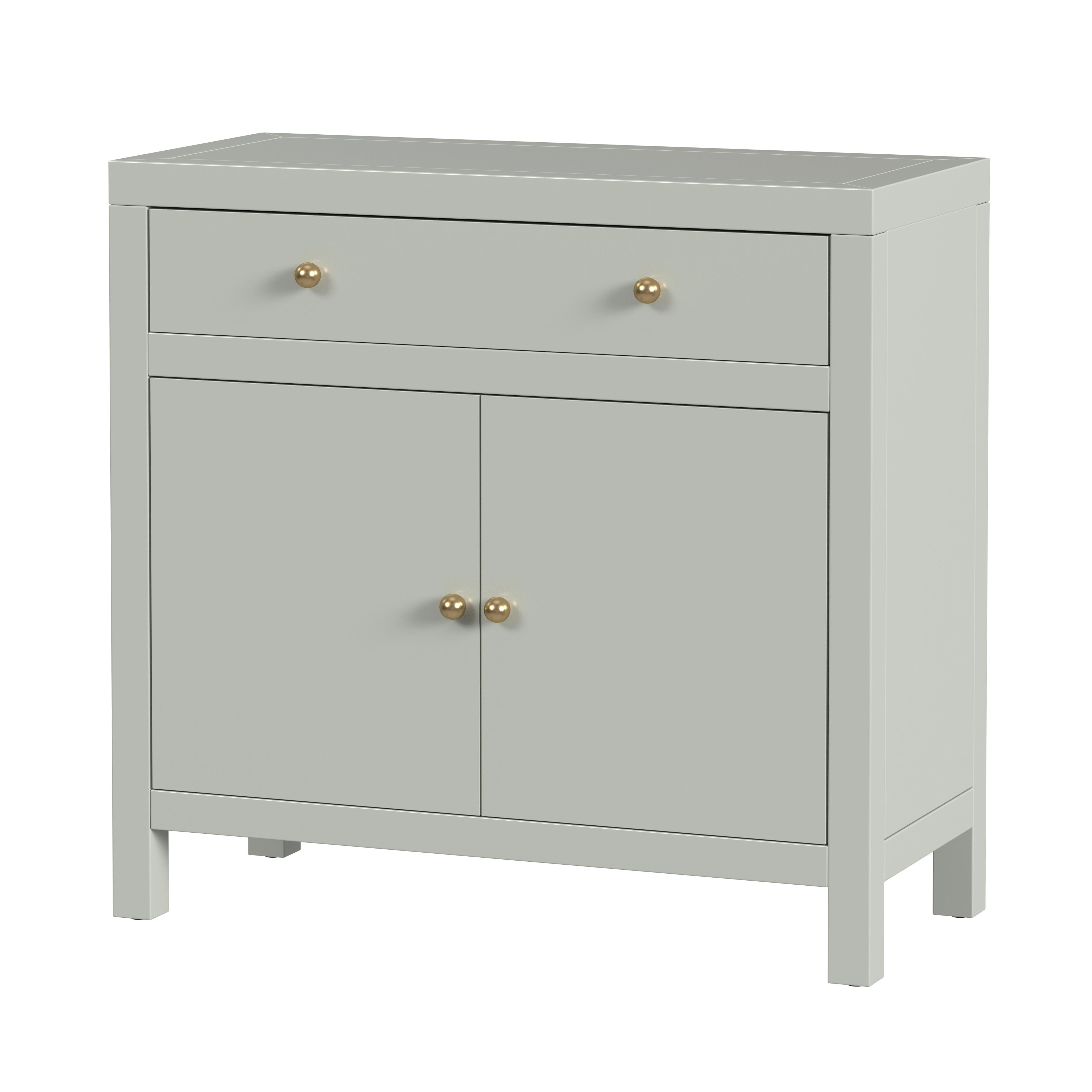 Nora Sage Green Cabinet - Image 0