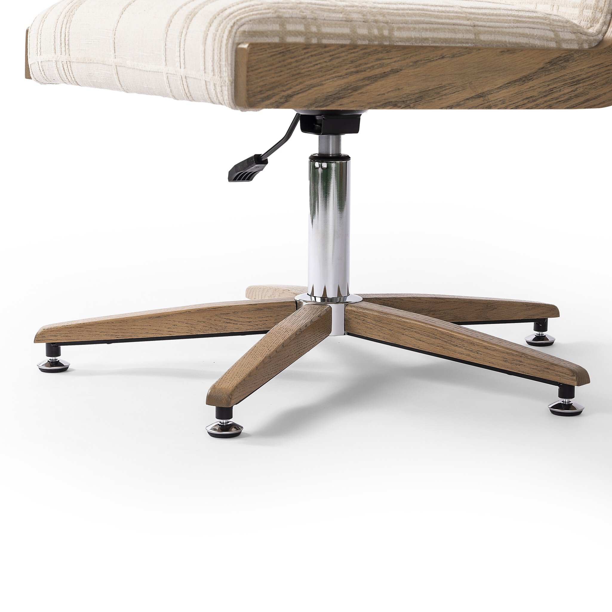 Carla Desk Chair - Sheffield Ivory - Image 9