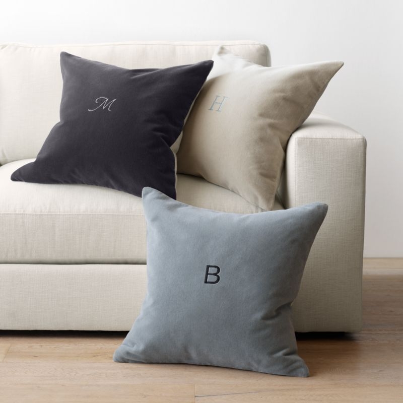 Faux Mohair Recycled 20x20 Moonbeam White Throw Pillow Cover - Image 4