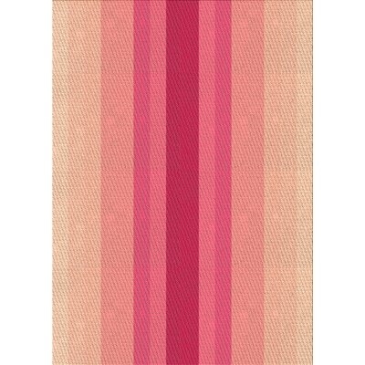 Tymoteusz Ombre Wool Brown/Beige/Pink Area Rug - Image 0
