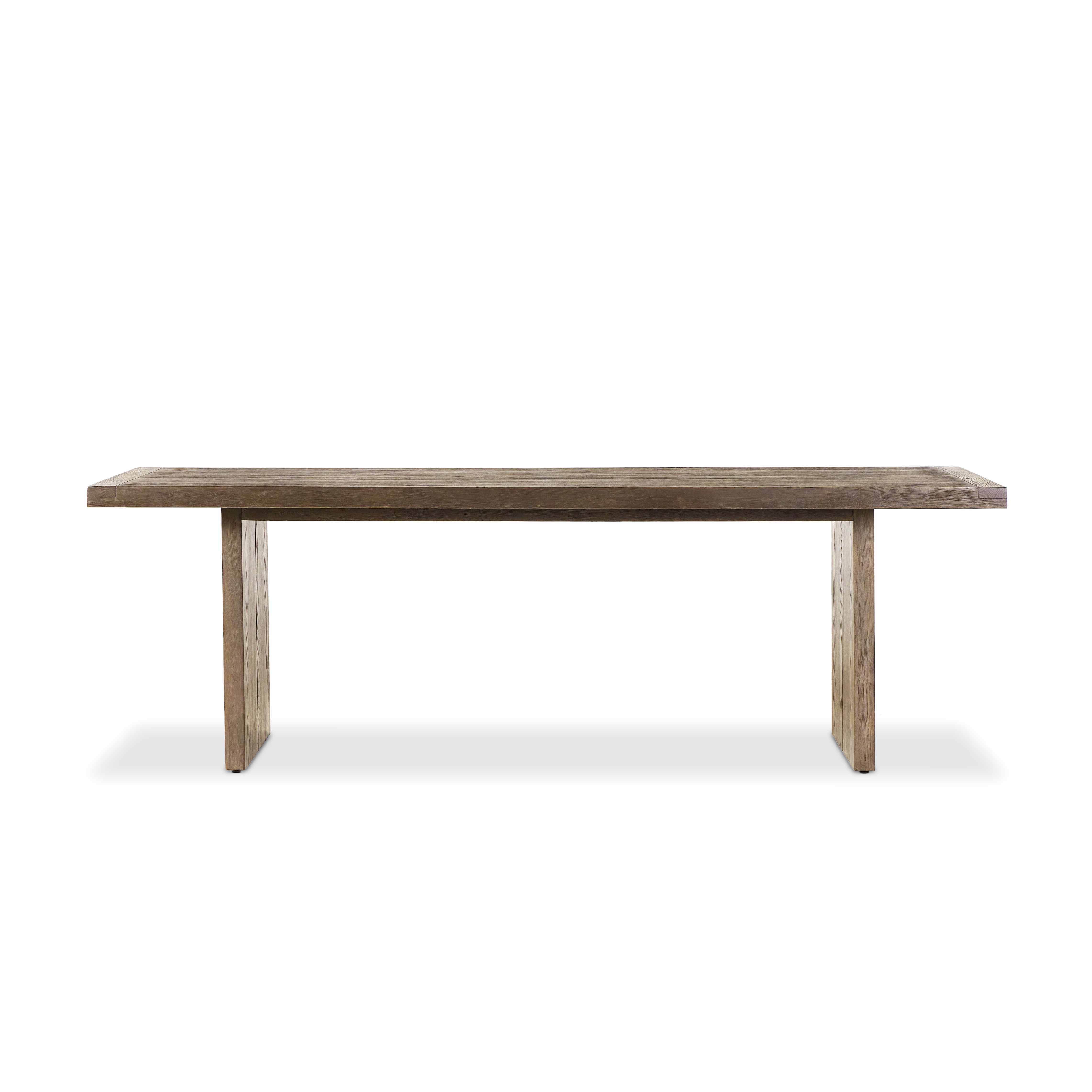 Warby Dining Table 94"-Worn Oak - Image 3