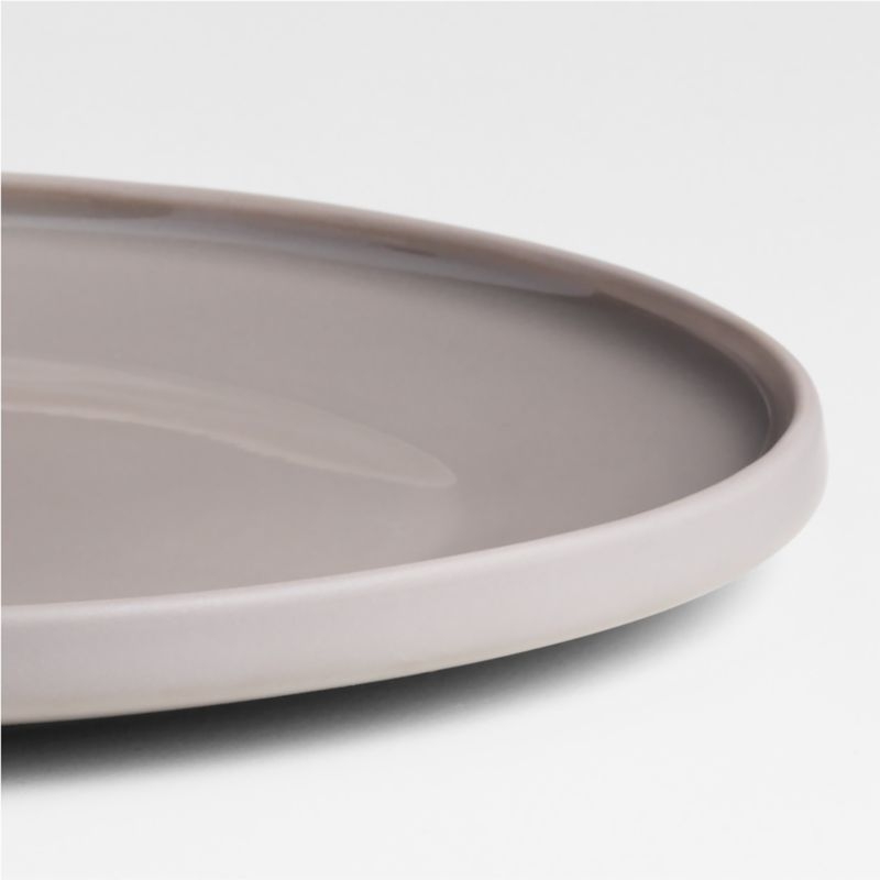 Tour Taupe Porcelain Salad Plate - Image 3