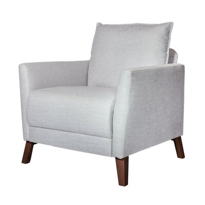 32'' W Tufted Polyester Armchair - Image 0