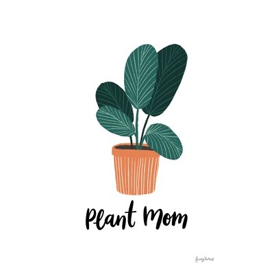 Plant Mom by Becky Thorns - Print - Image 0