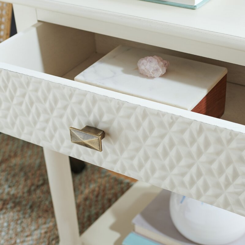 Aamina End Table with Storage - Image 2