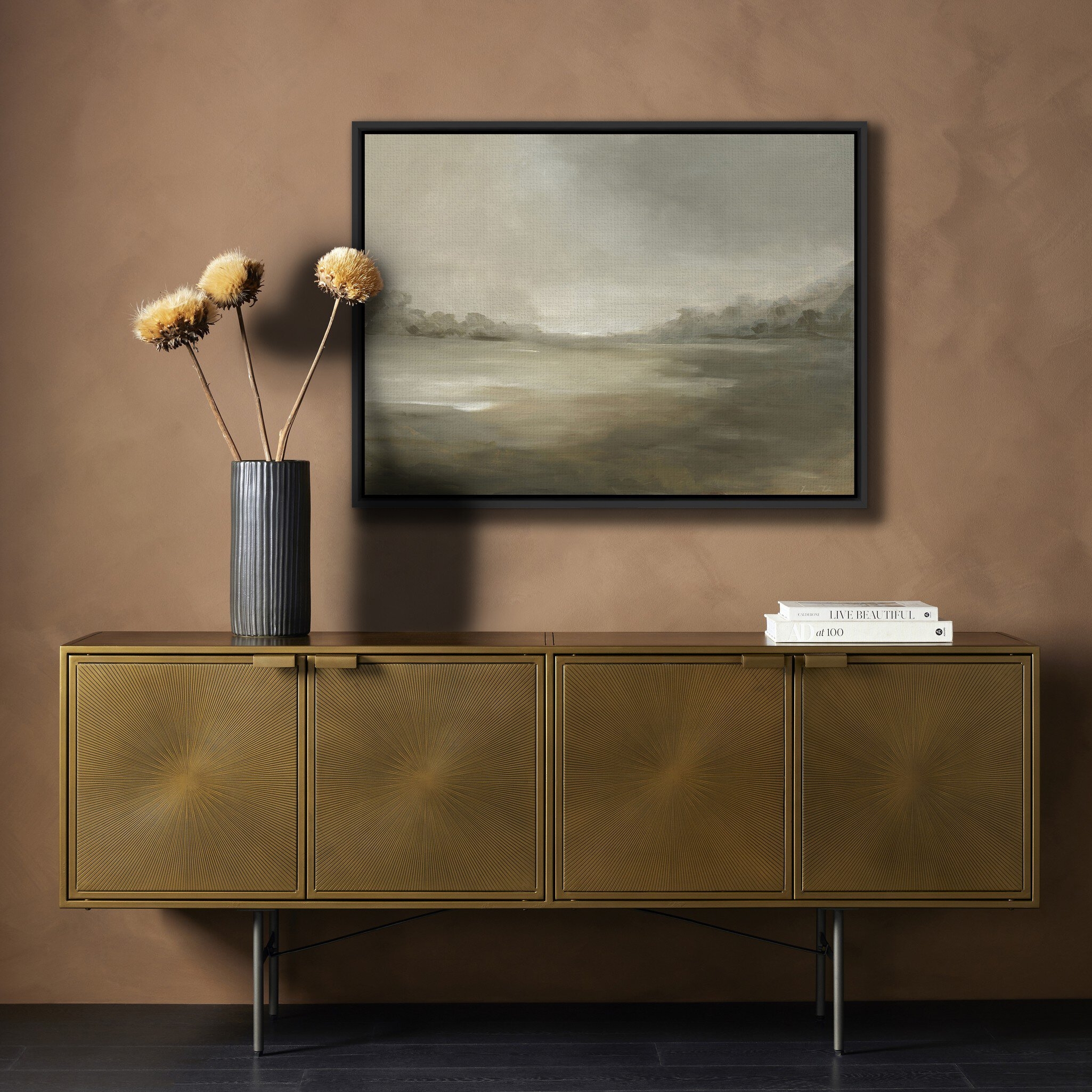 Terrain by Lauren Fuhr - Black Maple Floater - Image 2