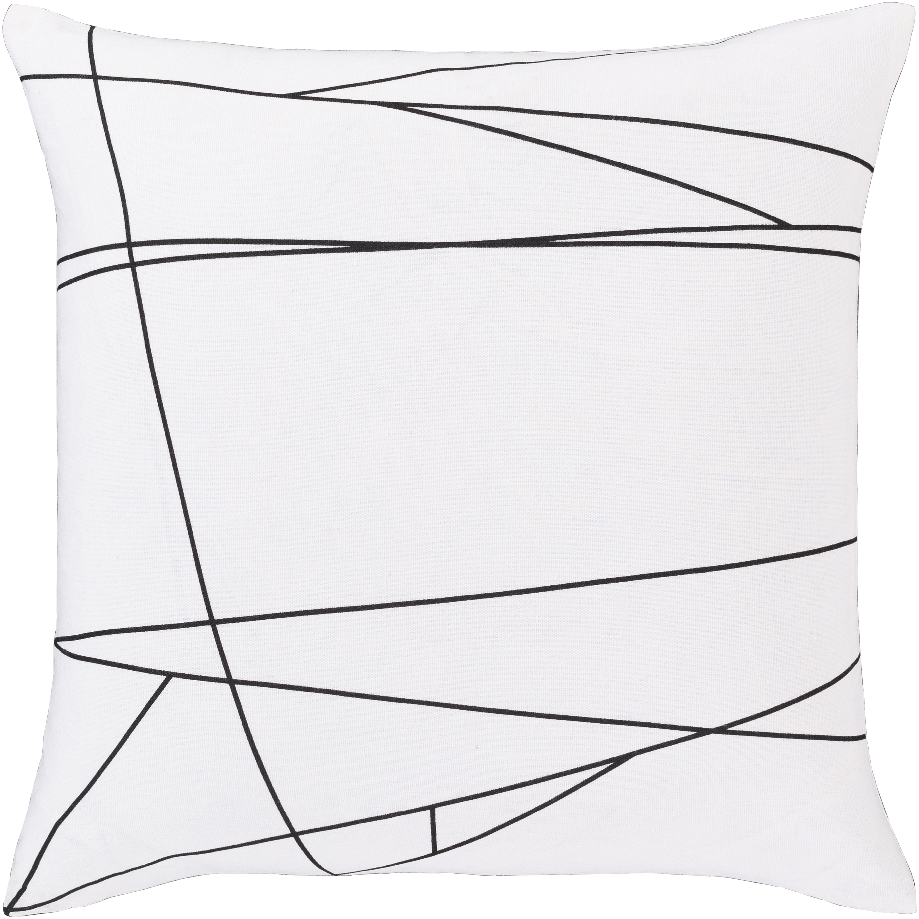 Graphic Punch GPC-003 18"L x 18"W Down Filled Pillow - Image 0