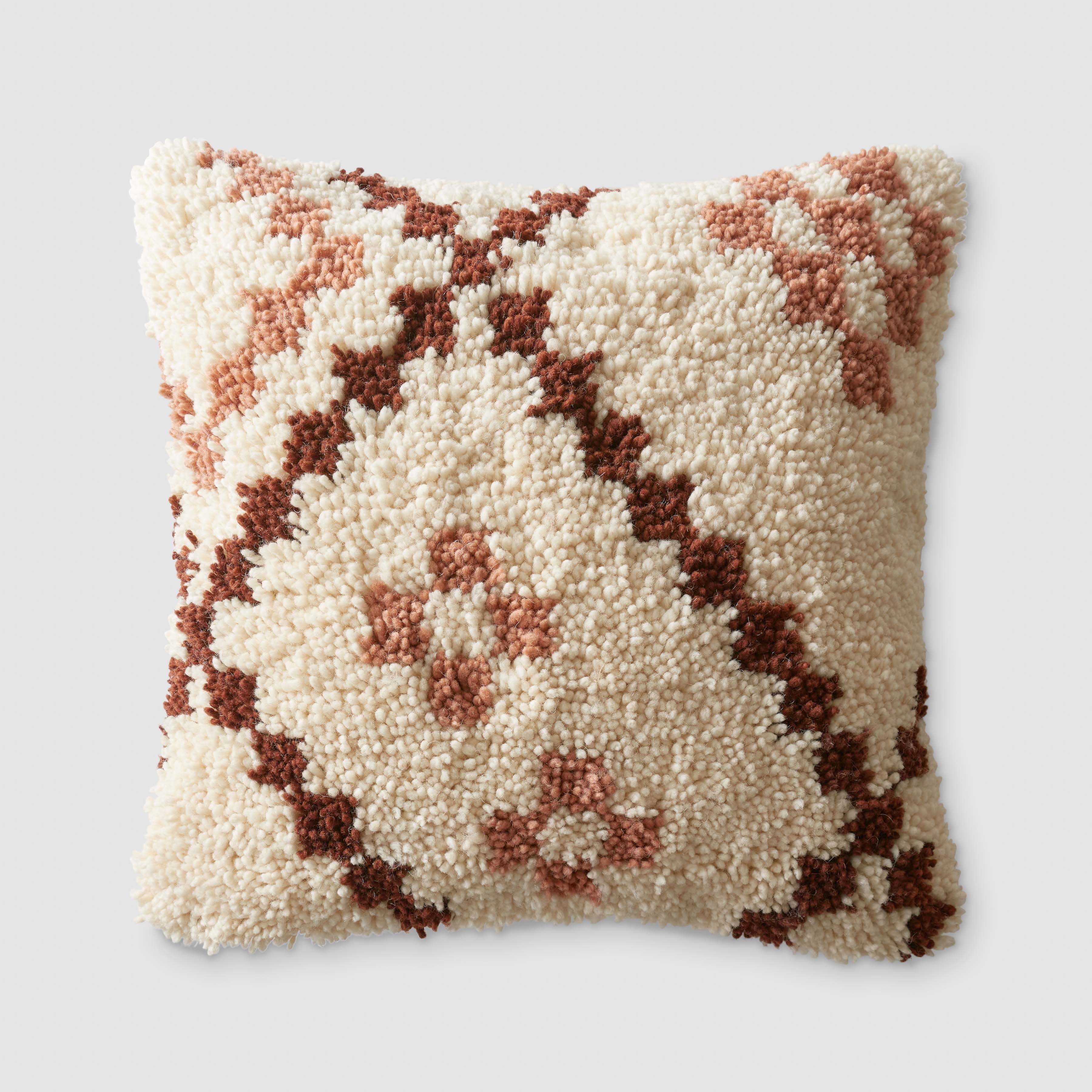 The Citizenry Layla Beni Ourain Pillow | 22" x 22" - Image 0