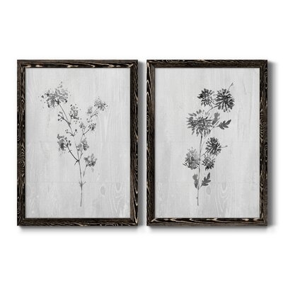  Neutral Meadow I-Premium Framed Canvas - Ready To Hang - Image 0