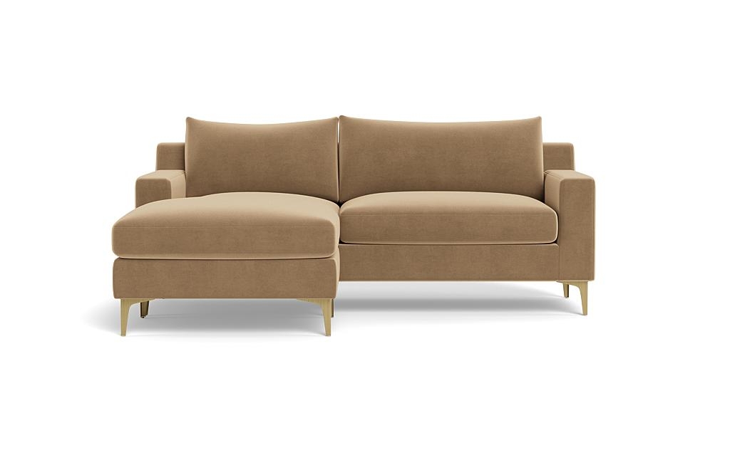 Sloan 2-Seat Reversible Chaise Sectional - Image 0