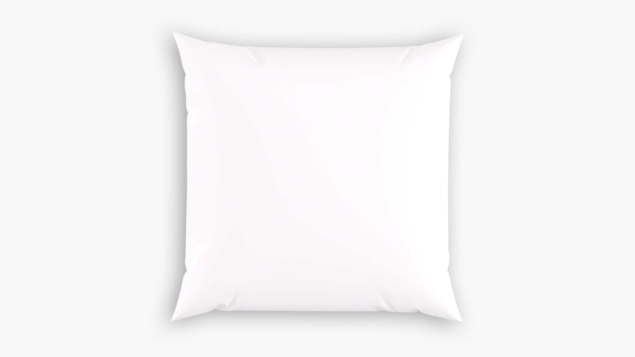 Feather Down 20" Pillow Insert, Feather Down Pillow Insert, 20" x 20" - Image 0