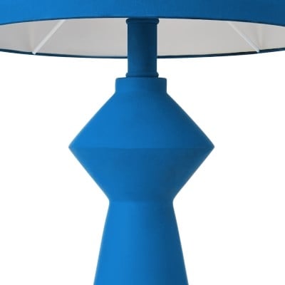 Ingrid Table Lamp, Blue - Image 3