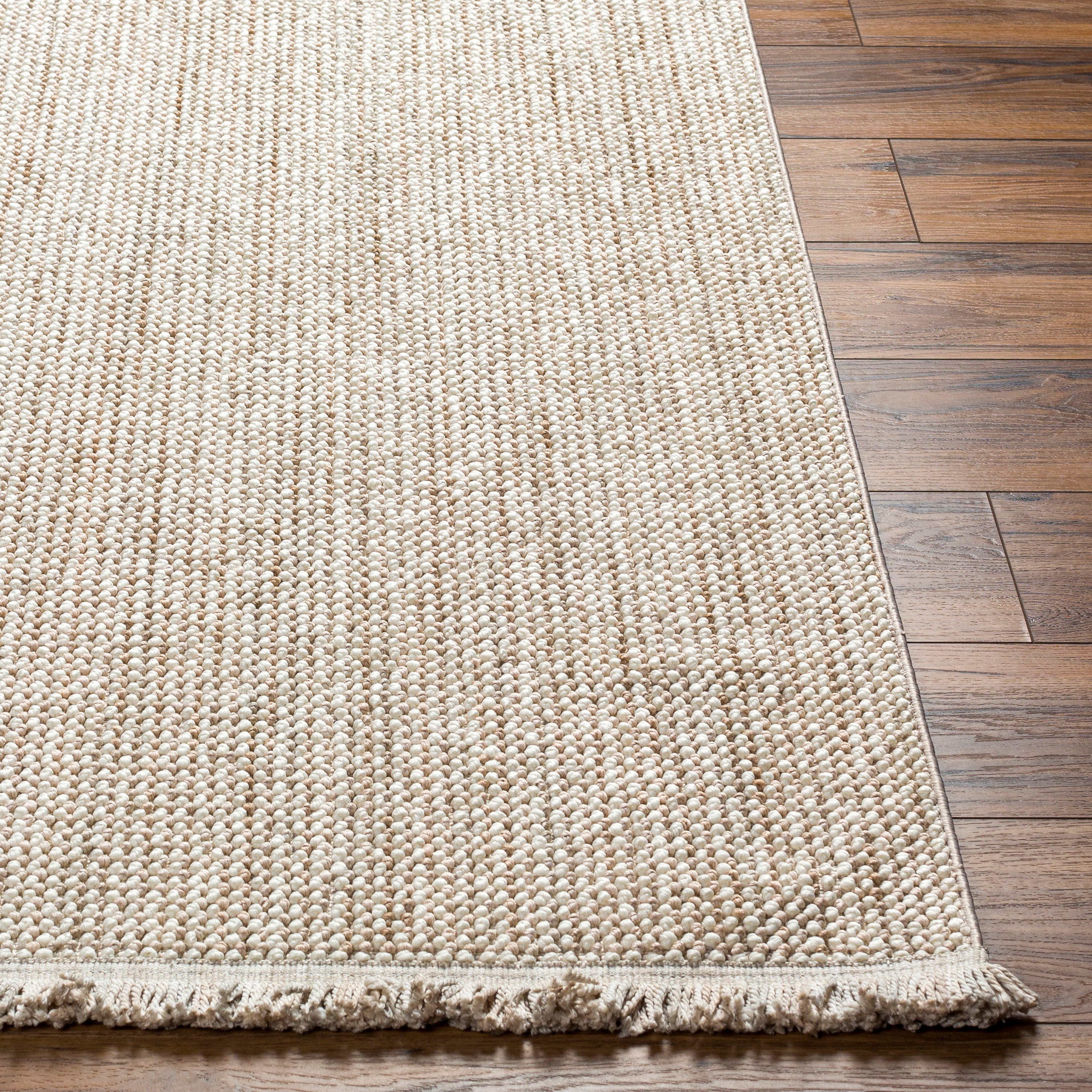 Livabliss New Delhi Beige Indoor 8'11" x 12' Machine Woven Rug - Image 2