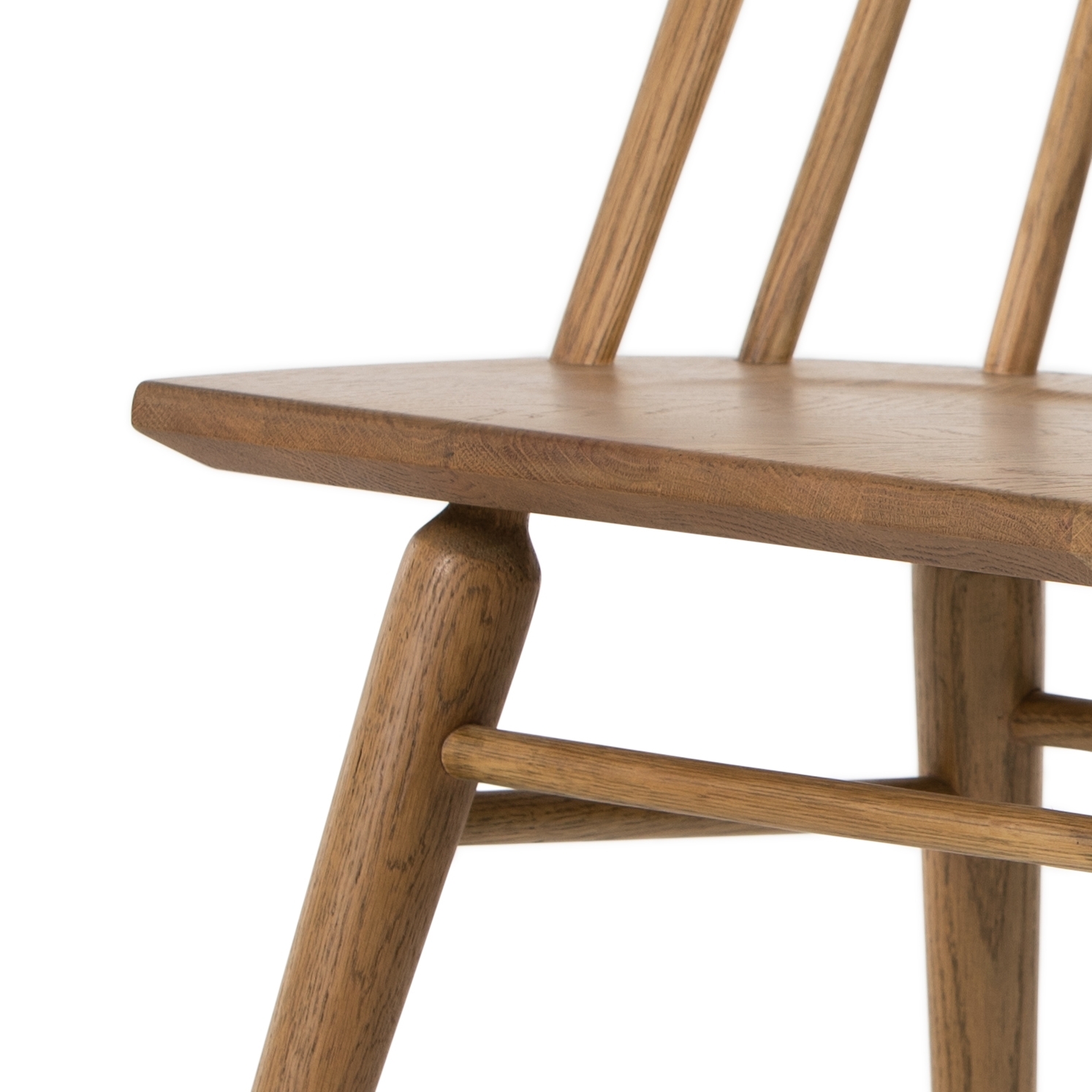 Lewis Windsor Chair-Sandy Oak - Image 8