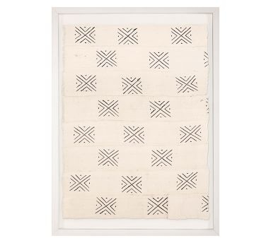 Mali Textile Framed Print 2, 12 x 16 - Image 2