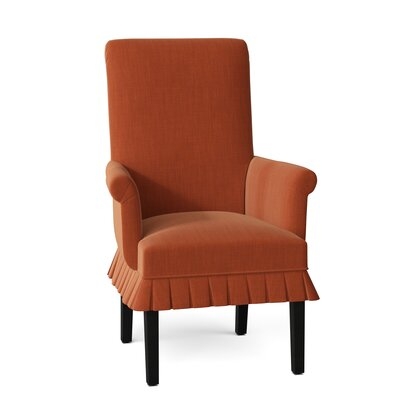 Chilmark Upholstered Arm Chair - Image 0